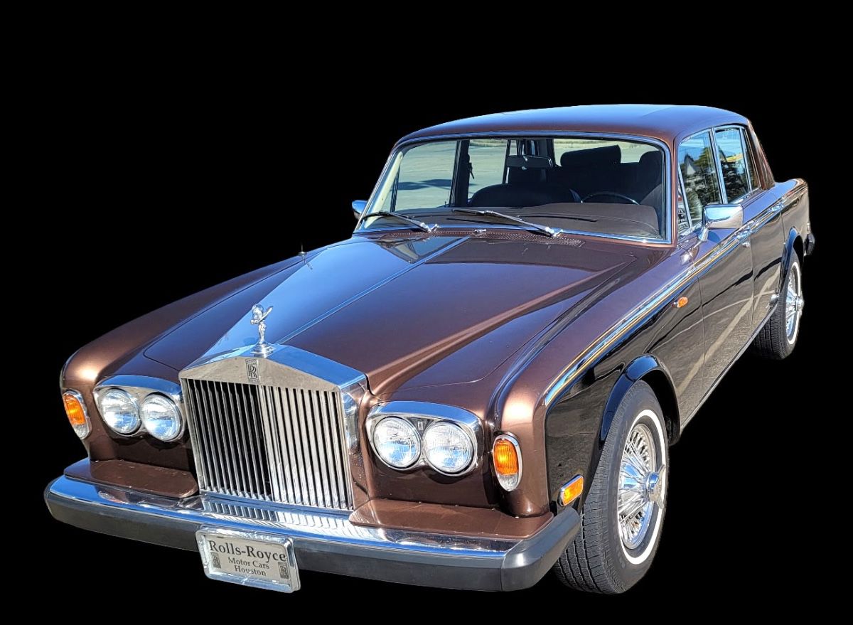 1980 Rolls Royce Silver Shadow II