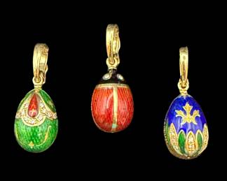 1l. Faberge Egg Drops