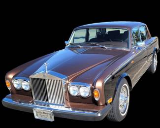 1980 Rolls Royce Silver Shadow II