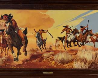 Bev Doolittle "Hot Pursuit"