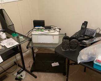 Office furniture and supplies 