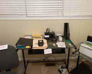 Office furniture and supplies 