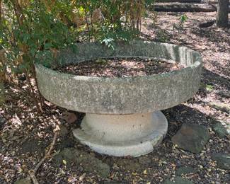 Cement Water Fountain from American Airlines when it was at Love Field