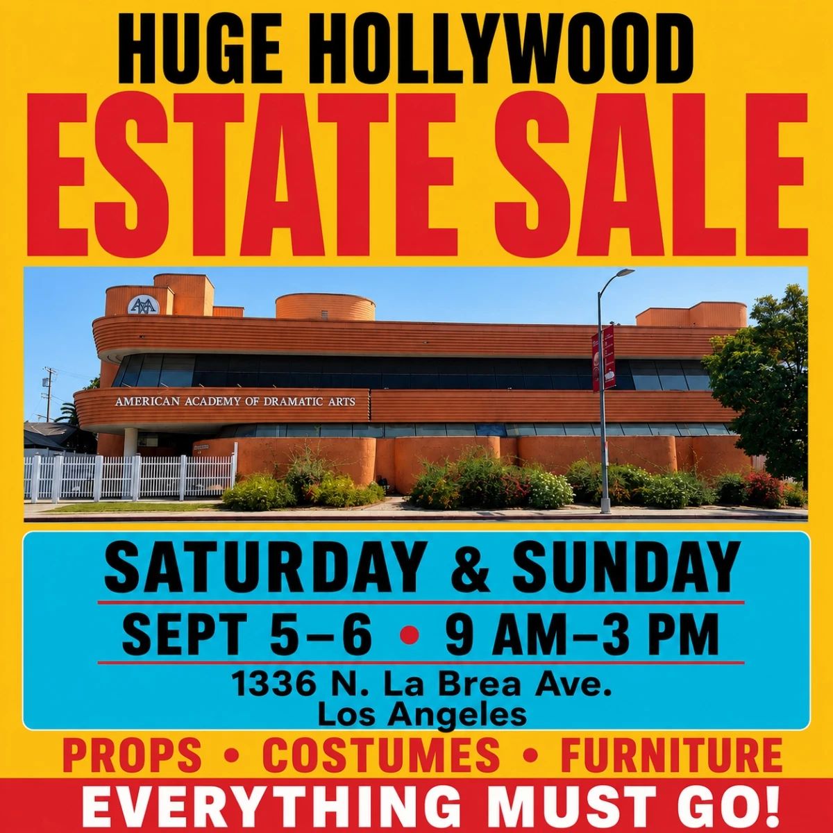 estate sale small