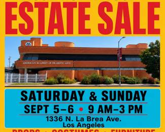 estate sale small