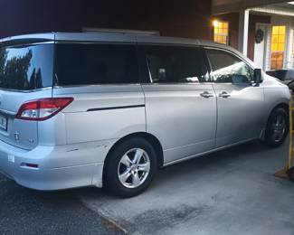 2013 Nissan Quest - 157,000 miles - Great Vehicle - Considering prebids by email or text through end of day 1 - bidding only