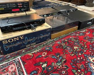 Audio Equipment 