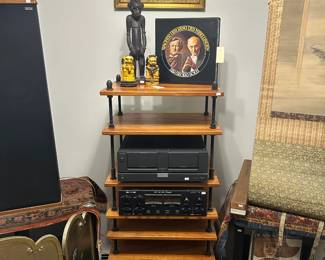 Wooden Shelf 
