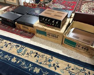 Audio Equipment 