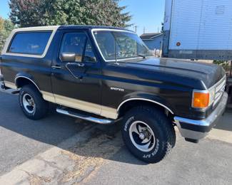 1987 Eddie Bauer Edition Ford Bronco!