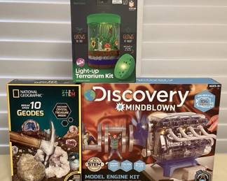 TTM020 Three Fun & Educational Activity Kits For Kids New