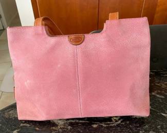 TTM301 - Vintage Bric’s Milano Tote Bag