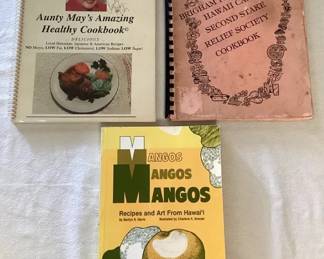 TTM053 Three Vintage Local Style Cookbooks
