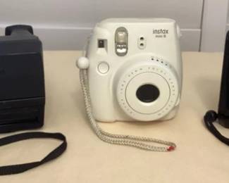 TTM099 Polaroid & Two Fujifilm Instax Cameras 