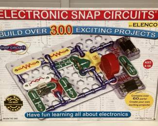 TTM038 Electronic Snap Circuits By Elenco Kit New