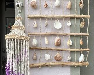 TTM088 Sea Shell Chandelier & Wall Hanging 