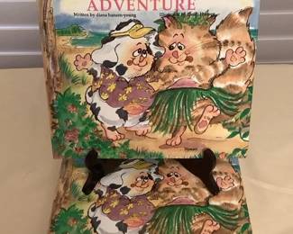 TTM046 Ten Mango Hill-The Great Hawaiian Adventure Books By Diana Hansen-Young New