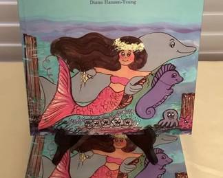 TTM045 Ten Mango Hill IV-The Land Beneath The Bay By Diana Hansen-Young Books New