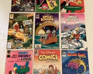 TTM052 Vintage Disney Comics