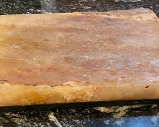 TTM311 - Himalayan Salt Tablet With Tray