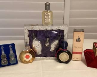 TTM017 Vintage Colognes & Eau De Parfums 