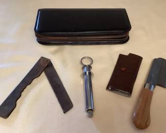 TTM106 Vintage Japanese Ikebana Tool Kit