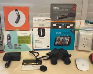 TTM101 Flip Top Cell Phones, Echo Show 5, Fitbit, Roku, Binoculars & More!