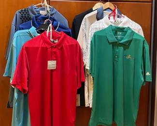 TTM312 - Men’s Golf Shirts Sz. L & XL