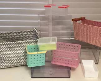 TTM065 Various Handy Storage Bins