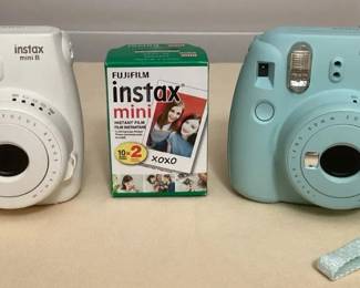 TTM098 Fujifilm Instax Mini 8 & 9 Cameras & Film