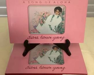 TTM049 Ten Aloha Mele-A Song Of Aloha By Diana Hansen-Young Books New