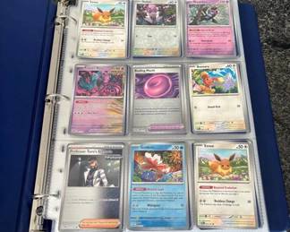TTM302 - Pokemon Card Binder 