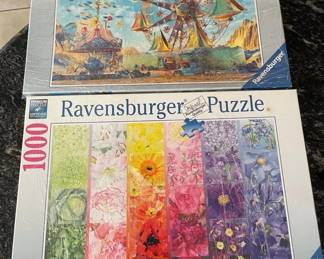 TTM304 - Two Ravensburger Jigsaw Puzzles 