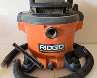 Ridged shop vac $45
