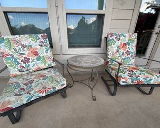 $125 Patio Chairs and table