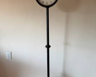 48” standing clock $25