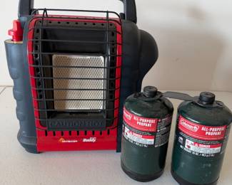 Mr Heater LP Portable Buddy $40