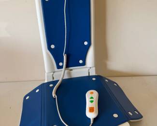 Lift Chair-waterproof $150 Works great but does not collapse/fold down