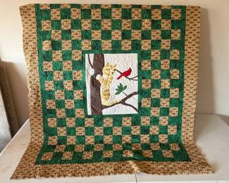 47.5”x57” quilt $30
