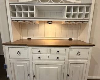 $250 Hutch by Paula Deen 61”w x 21”d x 82”h