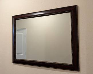 $60 47” x 37” Wall Mirror