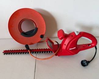 Homelite edger with approx 50’ extension cord $25