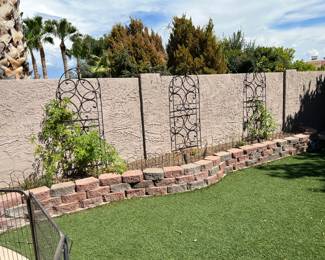 Vine Trellises - black