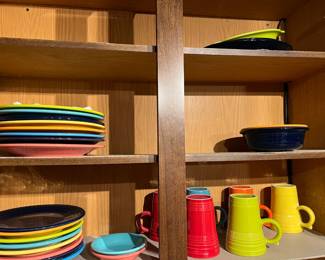 Fiesta Dishes - Complete Set