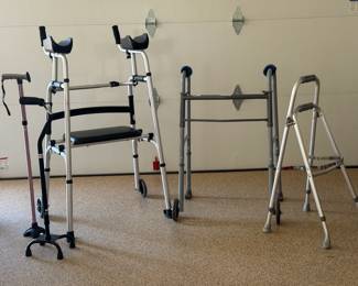Mobility Aids - Canes, Walkers, Wheelchairs, Shower Chair