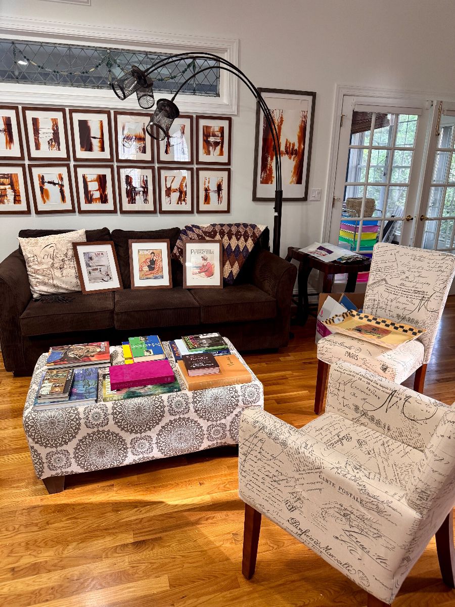 Furniture and art