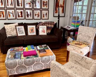 Furniture and art