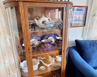 Cabinet and ceramics