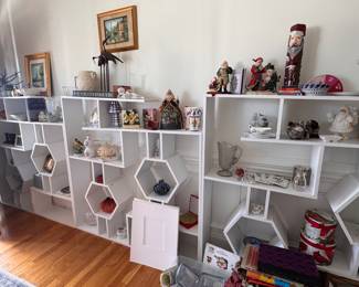 Decorative shelving