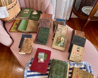 Vintage books